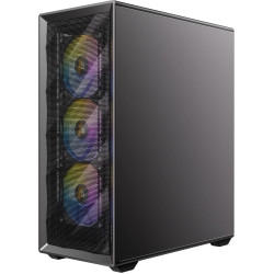 Antec AX85 ARGB PC case Midi Tower Gaming ATX, black