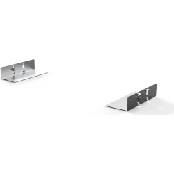 Schroff Varistar Slide Rail, Short, 15 kg, 1 Pair