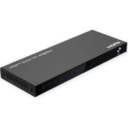 Roline HDMI Switch, 5x1, 4K60Hz, with Remote Control