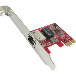 Roline 2.5 GbE BASE-T Ethernet Low Profile PCIe Adapter