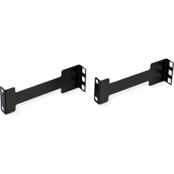 Value 19" Rack Depth Extender, 2 pcs, 1U, metal, 151.5mm