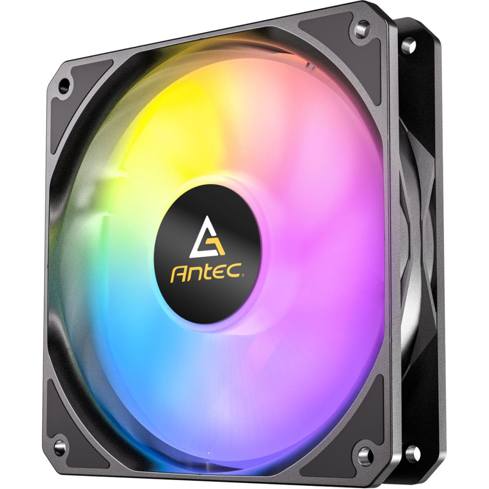 Antec P12R PWM ARGB REVERSE Fan PC Case Fan, black