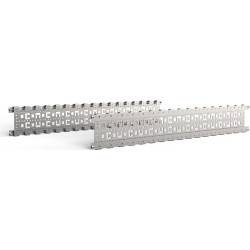 Schroff Varistar Depth Member, 3 rows, 1000D, Aluzinc