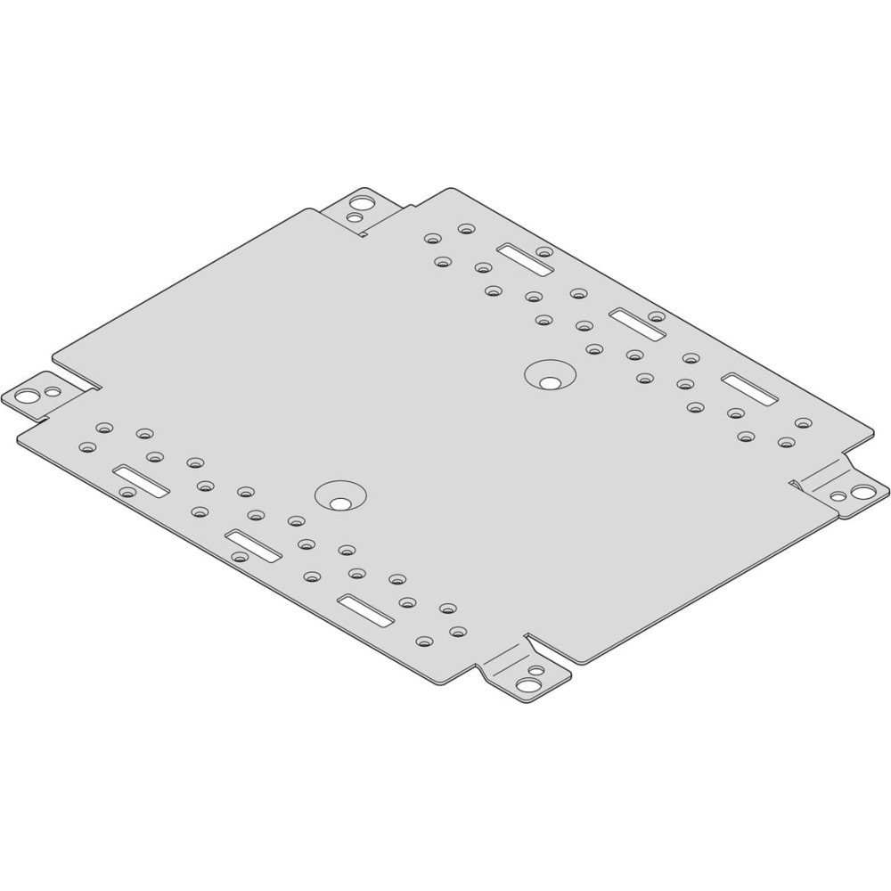 Schroff Interscale Mounting Plate for Case 444W x 310D