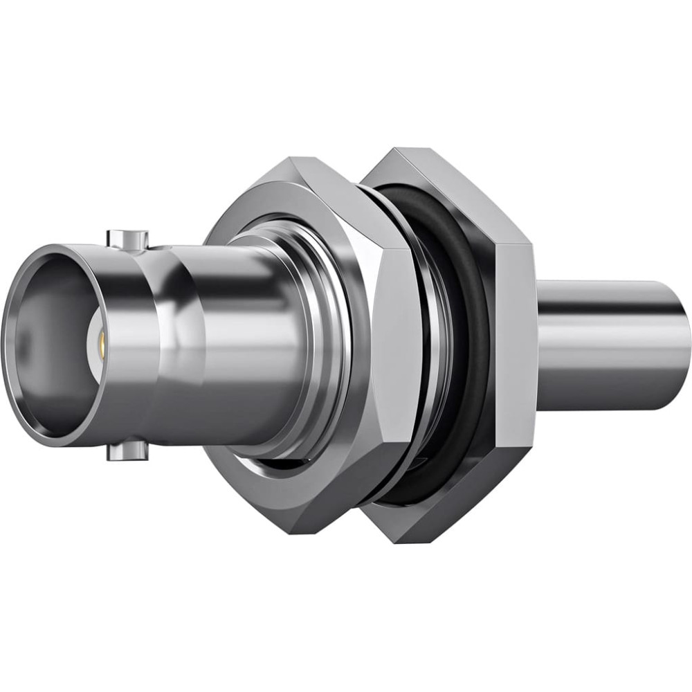 Teleg&auml;rtner Karl G&auml;rtner  TELEG&Auml;RTNER BNC-Kabeleinbaubuchse 50 Ohm f&uuml;r  RG-58C/U