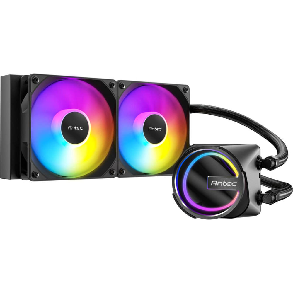 Antec WAK SKELETON  240 ARGB  Liquid Cooler  All-in-One   BK retail