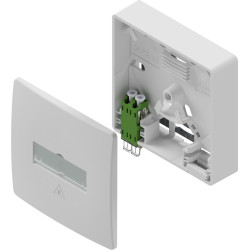 D.center &reg; Gf-TA 42, teilbest&uuml;ckt mit 1x LCD/APC Kupplung