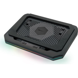 Antec Turboflow RGB High-Performance Laptop Cooling Pad