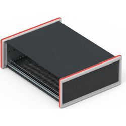 Schroff RPRO STYLE 6U 84HP 235D F-TC/TC PLAIN