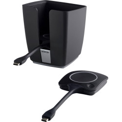 Barco Clickshare Conferencing Tray Pack inklusive 2 USB-C Buttons f&uuml;r CX Serie