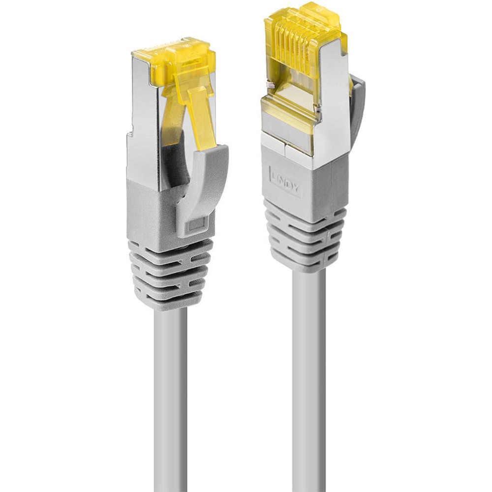 Lindy 0.3m RJ45 S/FTP LSZH Network Cable, Grey