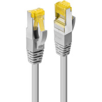 Lindy 0.3m RJ45 S/FTP LSZH Network Cable, Grey