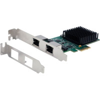 Exsys EX-60112 2-Port 2.5Gigabit PCIe Netzwerkkarte