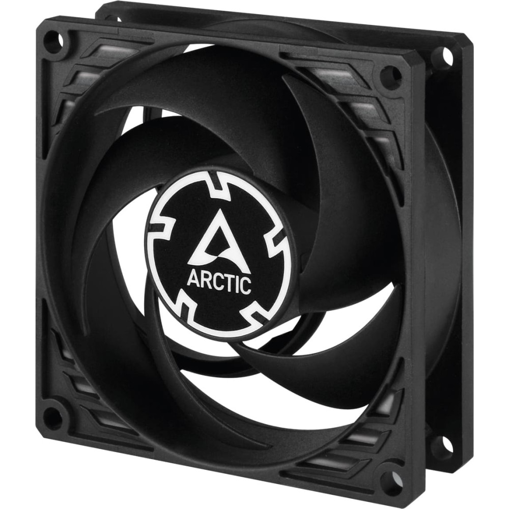 Arctic P8 PWM PST Datora korpusam Ventilators 8 cm Melns