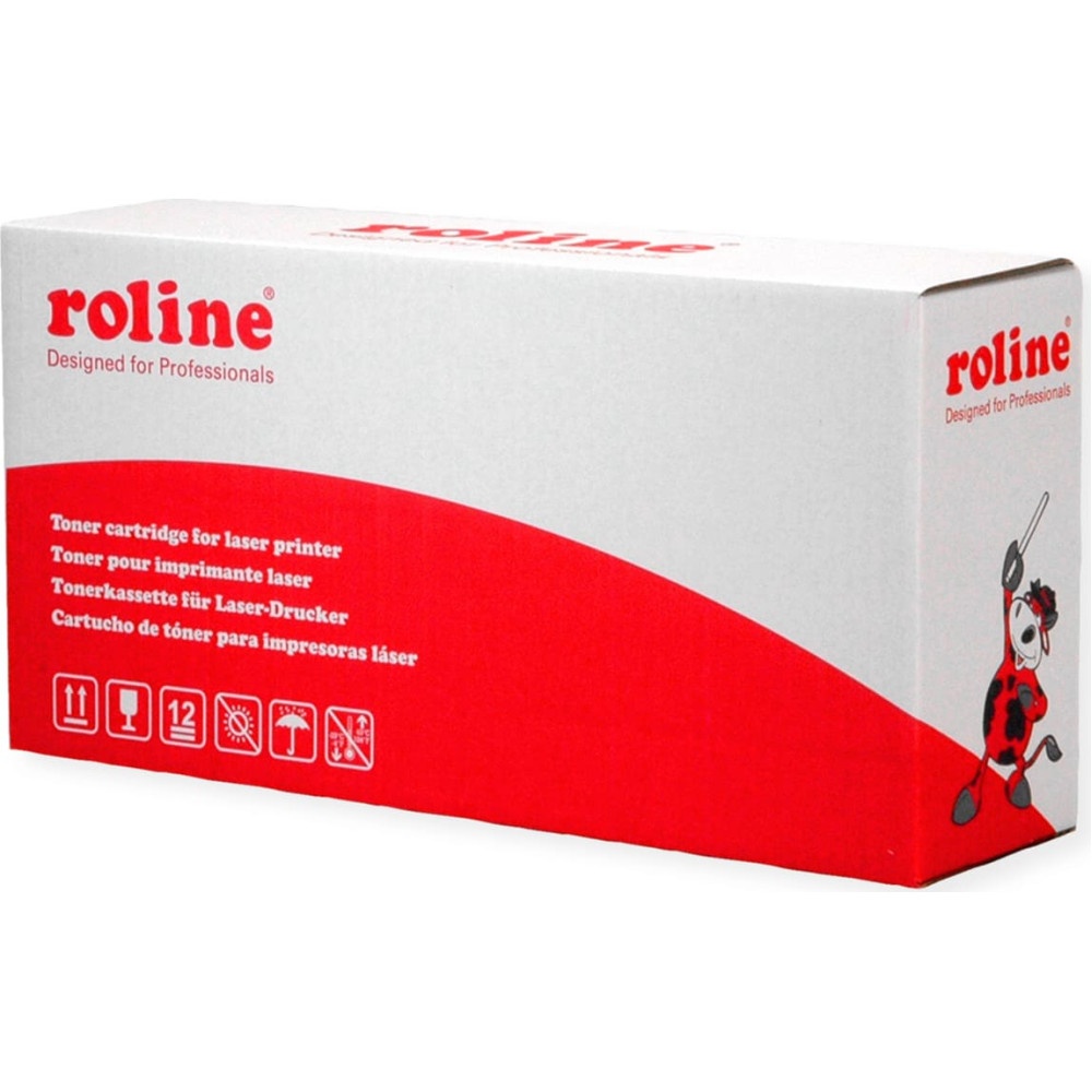 Roline Toner kompatibel zu TK-3160, f&uuml;r KYOCERA ECOSYS P3050DN, ca. 12.500 Seiten, schwarz
