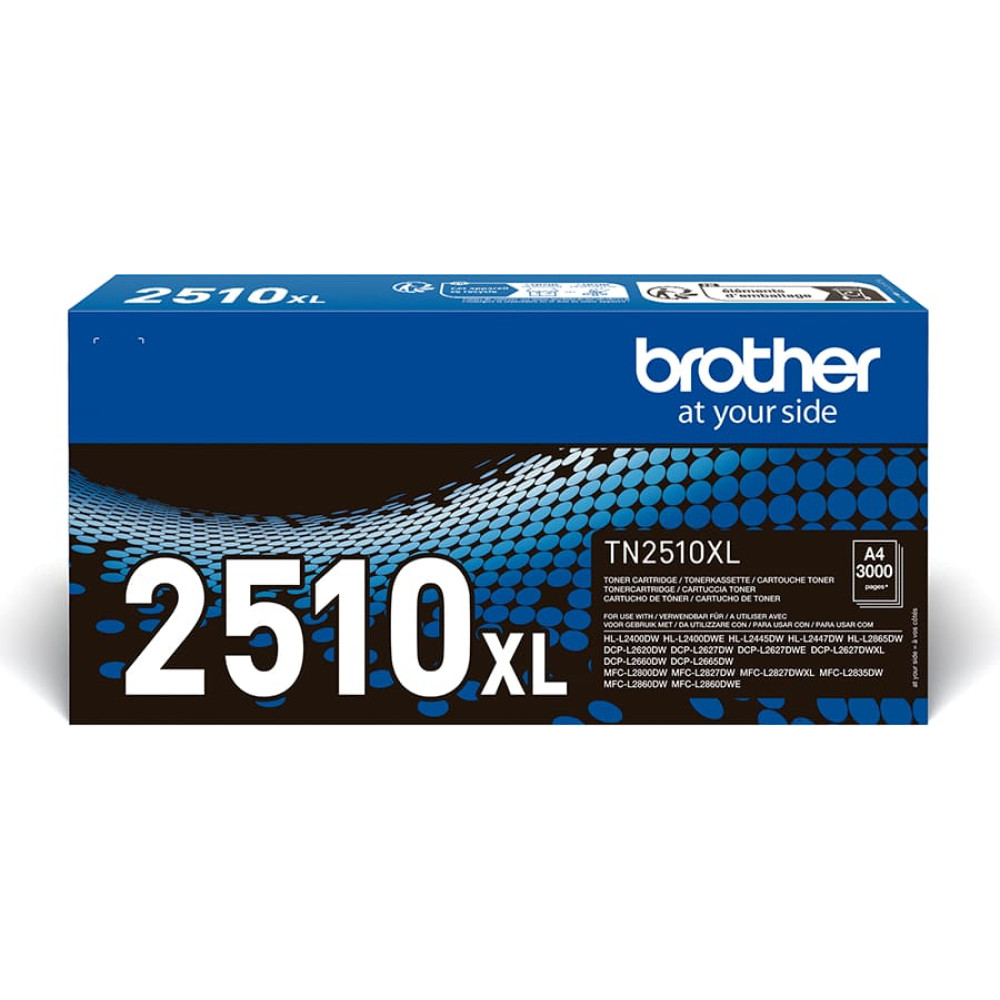 Brother TN-2510XL tonera kārtridžs 1 pcs Oriģināls Melns