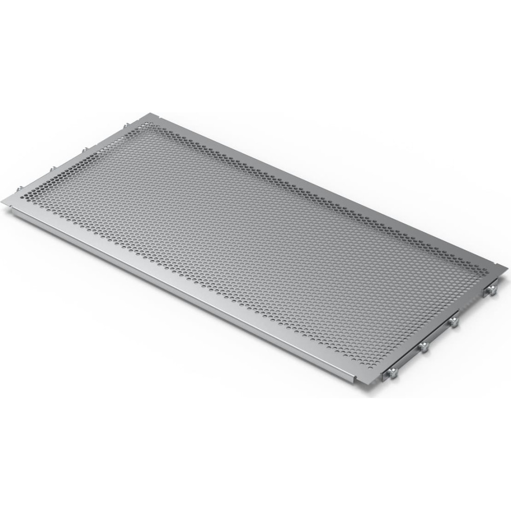 Schroff EuropacPRO Cover Plate for Bolting to Side Panel, 84 HP, 295&nbsp;mm