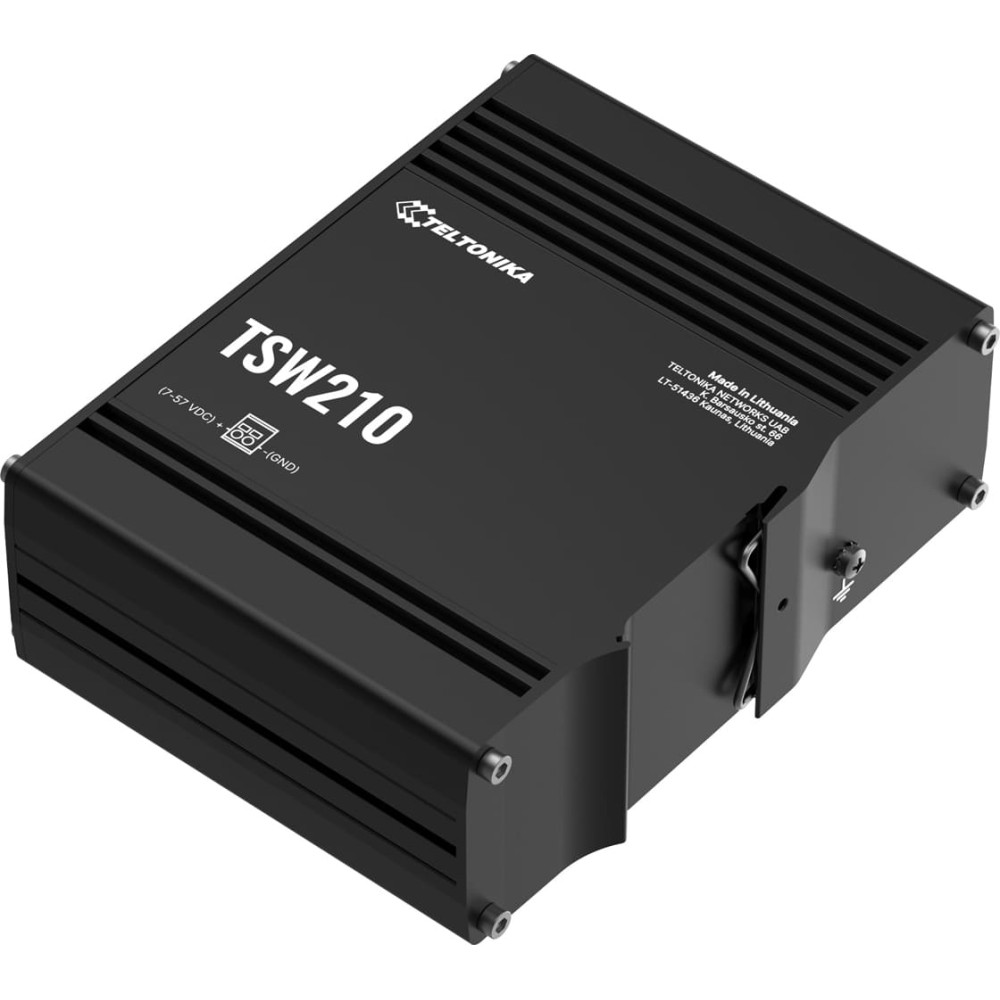 Teltonika TSW210 Switch Unmanaged Gigabit SFP