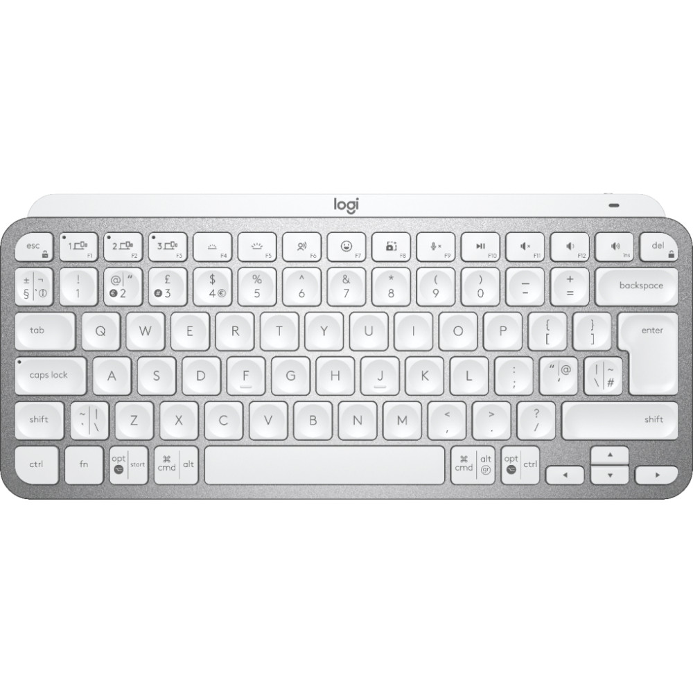 Logitech MX Keys Mini Minimalist Wireless Illuminated Keyboard