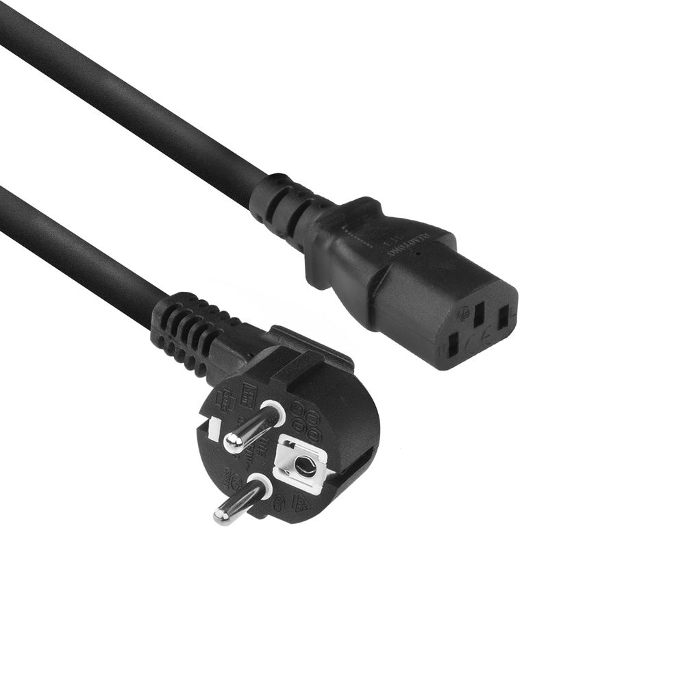 ACT POWERCORD CEE7/7 - C13 2.0M