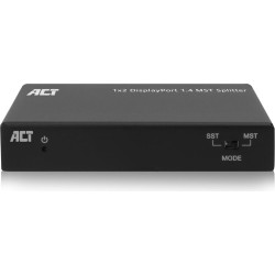 ACT 1X2 DISPLAYPORT 1.4 SPLITTER