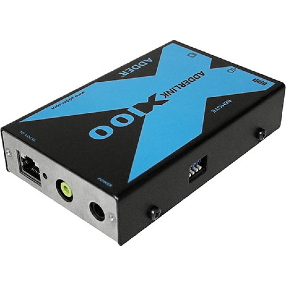 Adder X100 USB KVM EXTENDER SET