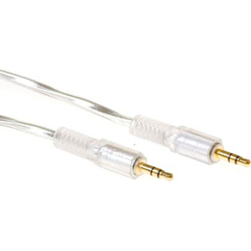 ACT 2XSTEREO 3,5MM M/M HQ    5.00M