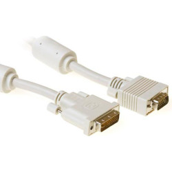 ACT DVI-A M/VGA HD15M CABLE  2.00M