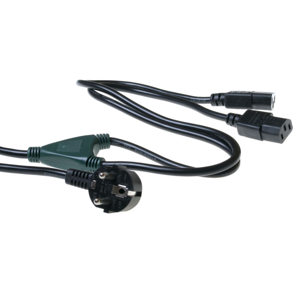 ACT POWERCORD SCHUKO-2XC13   1.80M