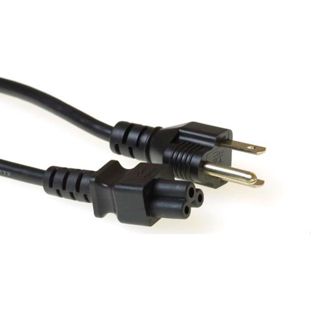 ACT POWERCORD USA-C5 BLACK   1.80M
