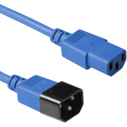 ACT POWERCORD C13-C14 BLUE   1.20M