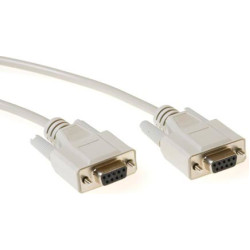 ACT NULL MODEM 09F/09F MOL   3.00M