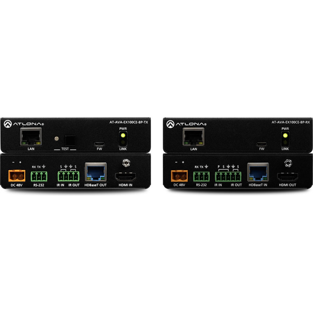 Atlona AVANCE 4K HDMI ext.set RS-232, IR, BI-Dir pw 100m