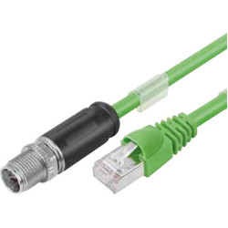 Binder 79 9723 050 08 M12X-RJ45 8P 5M