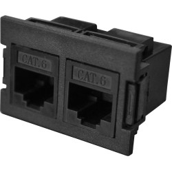 Plenty PDU 2 PORTS CAT6 MODULE