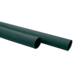 ACT SHRINKTUBE 6.4MM BK GLU 1.22M