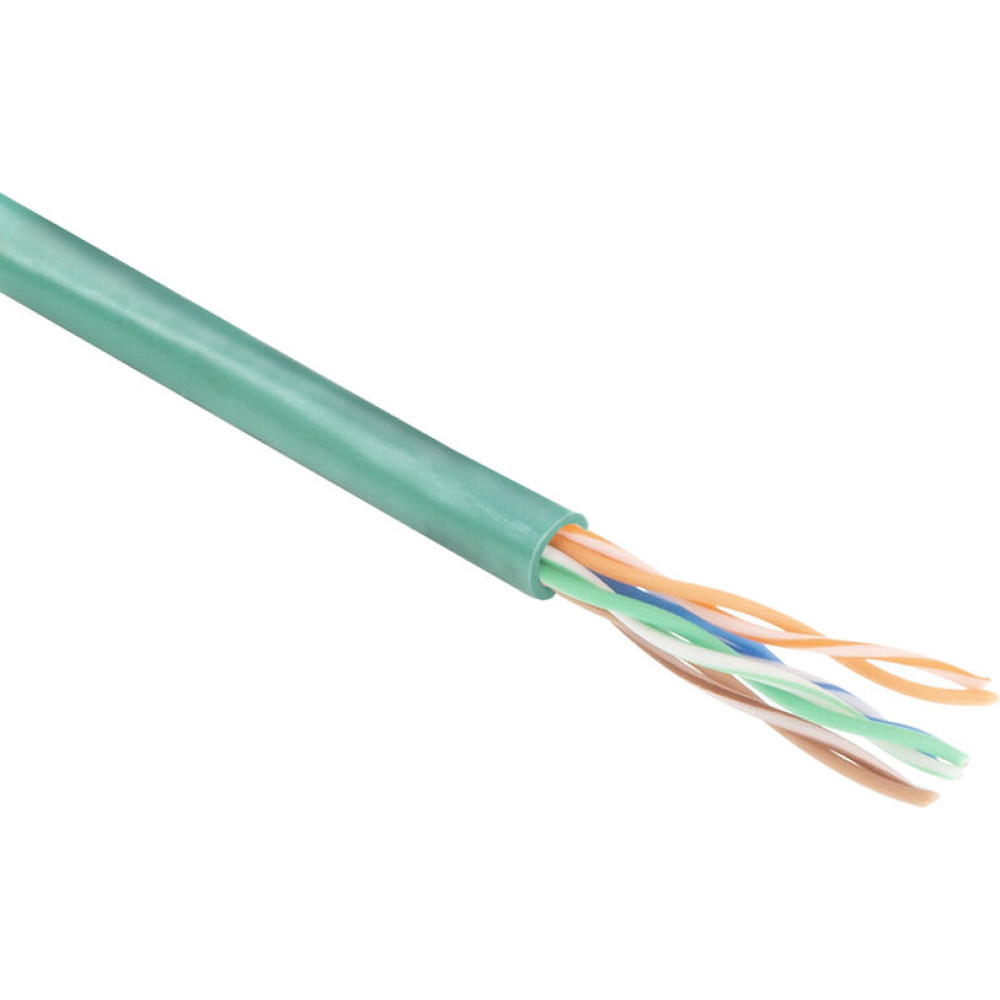 ACT C5E U/UTP PATCH PVC GREEN 100M