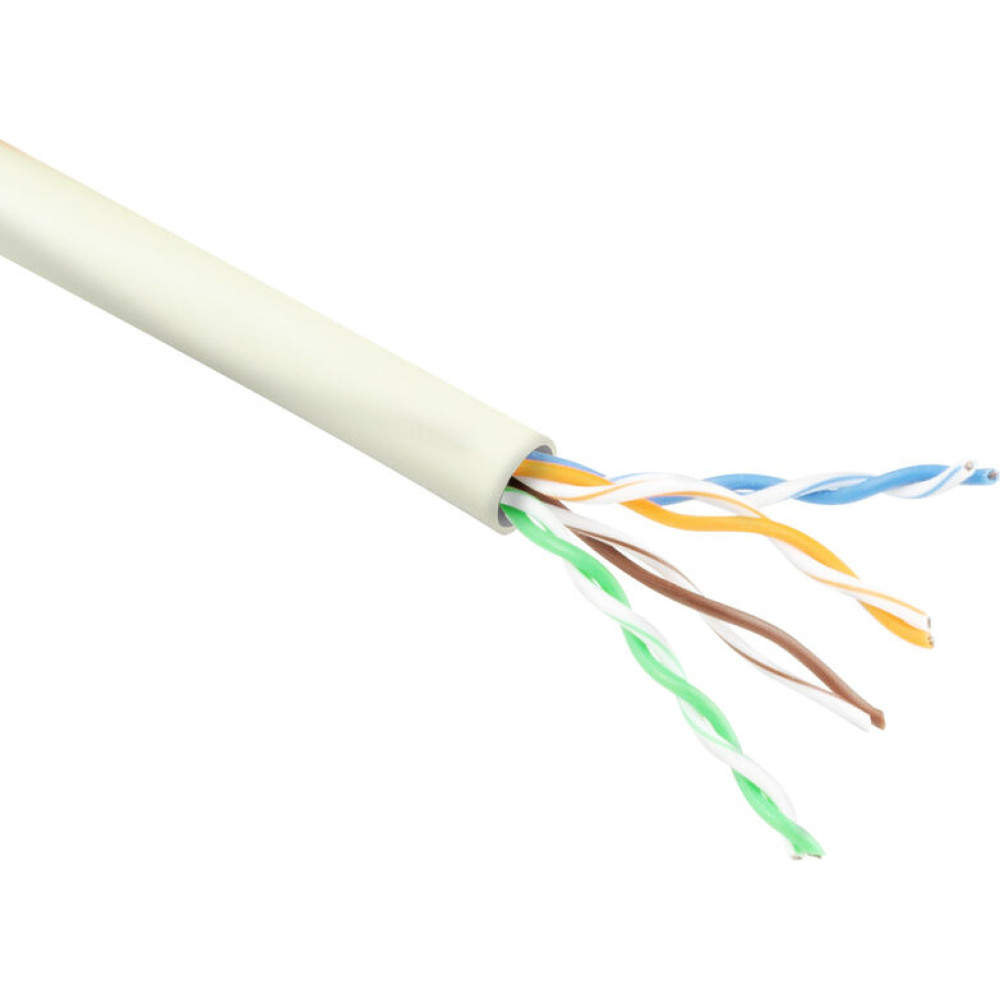 ACT C6 U/UTP PATCH PVC IVORY  100M