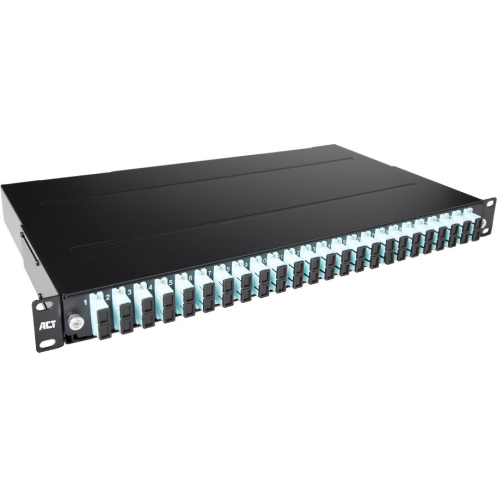 ACT FIBER PANEL 24XDUPLEX SC OM3