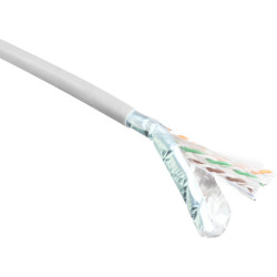 ACT C6 F/UTP SOLID PVC ECA GY 305M