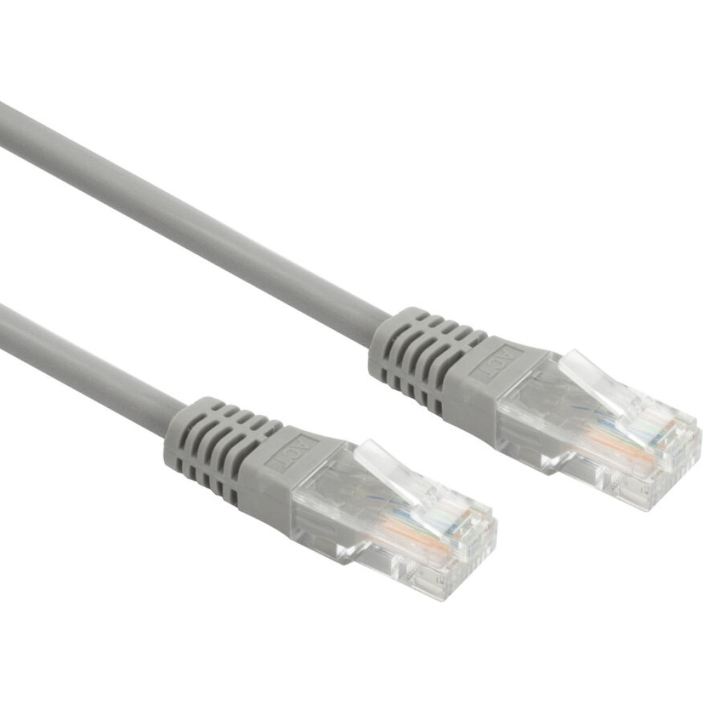 ACT CAT5E U/UTP LSZH GREY    2.00M