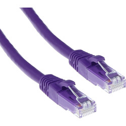 ACT CAT6A U/UTP SNAGLESS PL  0.50M