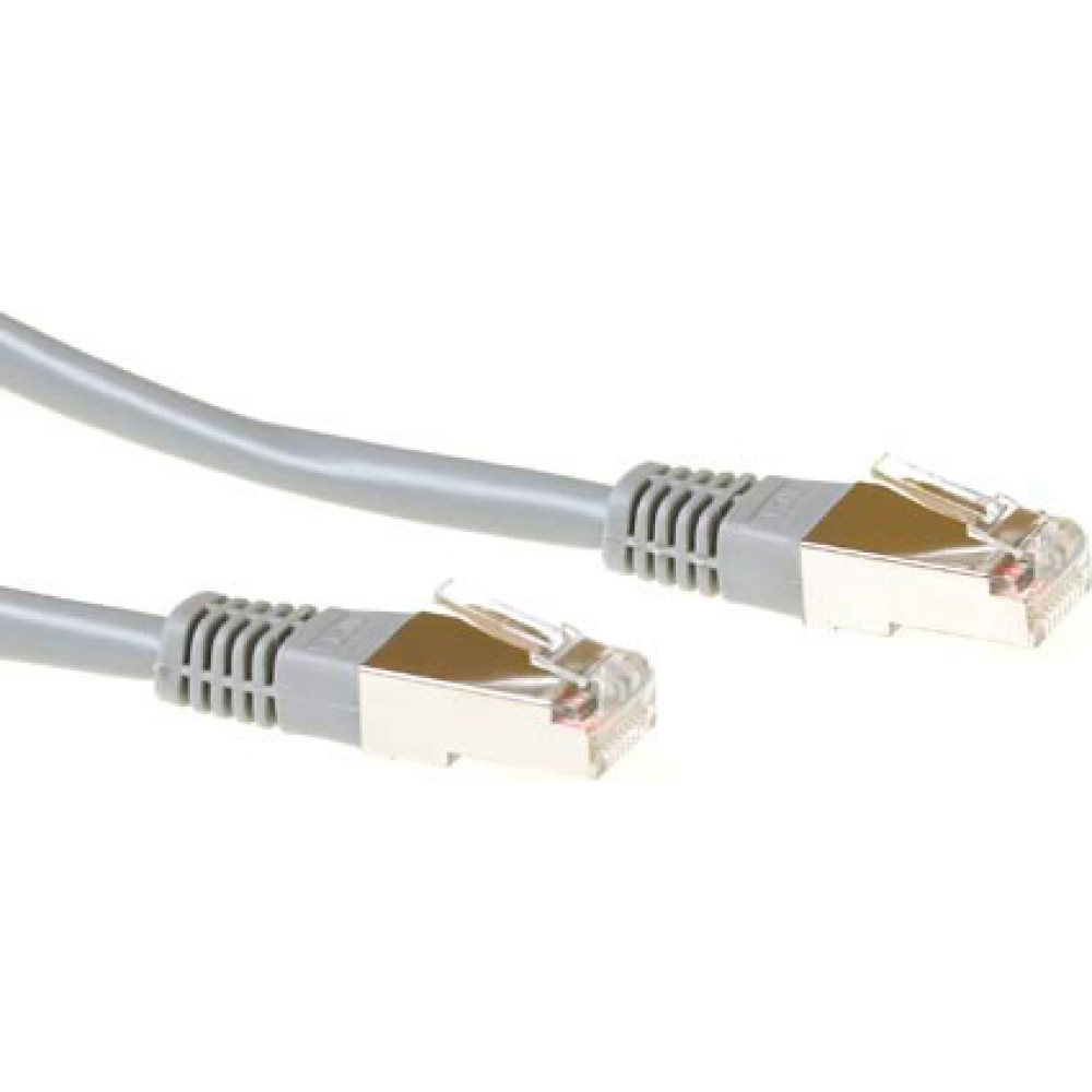 ACT CAT5E F/UTP GREY         0.50M