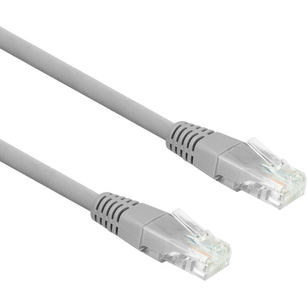 Eminent CAT6 U/UTP GY  2.00M CCA