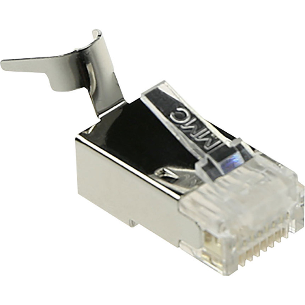 Multimedia Connect RJ45 PLUG OD <1.5 MM SH 100PCS