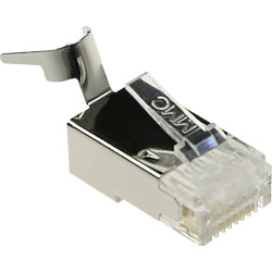 Multimedia Connect RJ45 PLUG OD <1.5 MM SH 100PCS