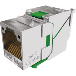 Multimedia Connect CAT6 BC RJ45 MODULAR JACK FULLY SHIELDED