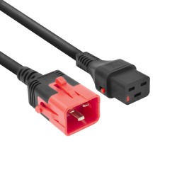 ACT POWERCORD C19L-C20DL BK 1.0M