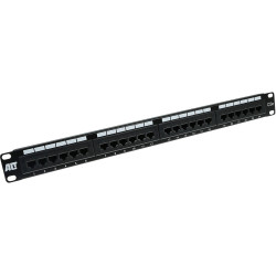 ACT PATCHPANEL 24P UTP C5E