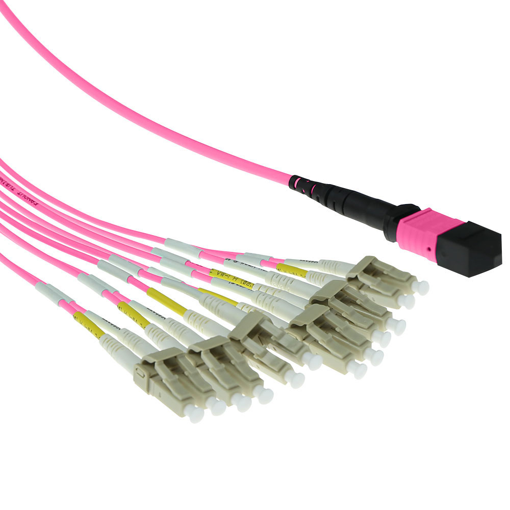 ACT 1M 12X50/125 OM4 MTP/MPO(F)